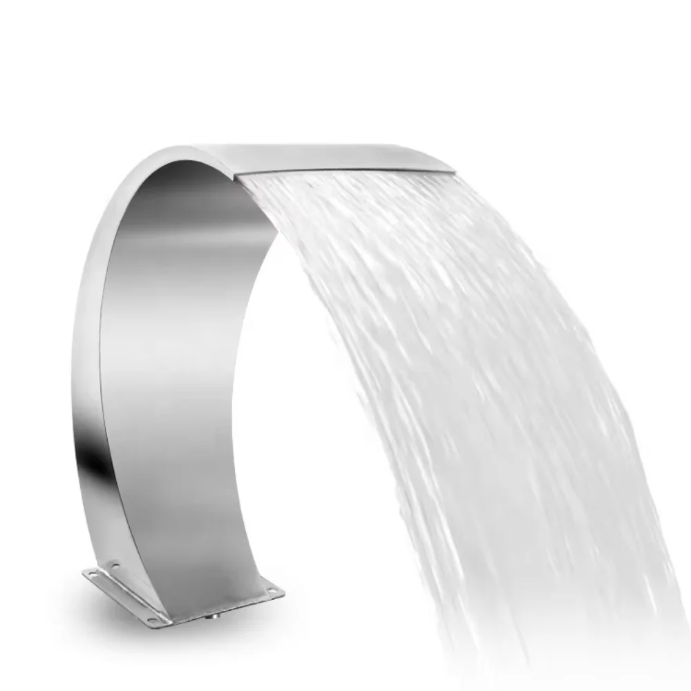 

Garden Waterfall Fountain Artificial Cascade Waterfalls Swimming Pool Water Blade Waterfall