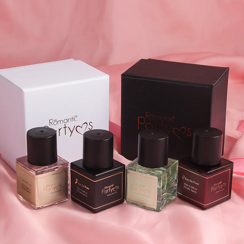 Fragancia Íntima Femenina de 10 ml, Aroma Fresco a Rosa y Flor de Cerezo, Aroma Duradero para el Cuidado Íntimo, Perfecto para Citas y Uso Diario