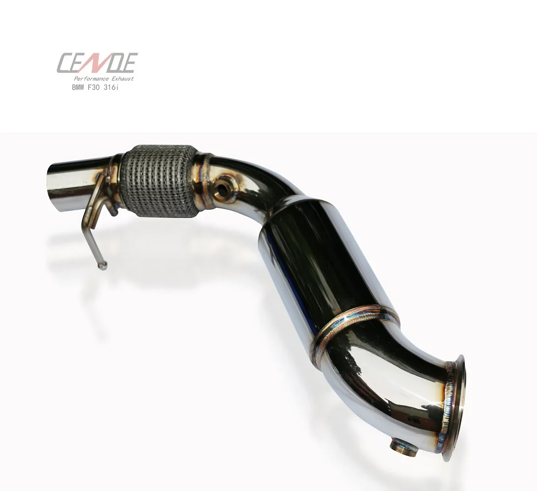 High Performance Stainless Steel Catback Exhaust Muffler for F30 F35 316 320 328 320GT 328GT 330GT Downpipe