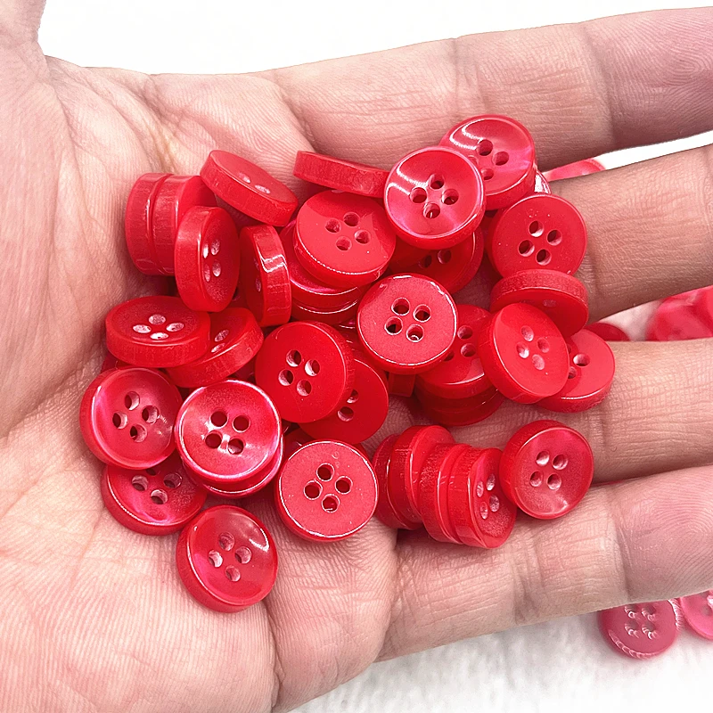 50 قطعة 11.5 مللي متر الراتنج القط العين زر اللؤلؤ السلطانية شكل أربعة العين زر الزفاف الديكور اليدوية الخياطة اكسسوارات