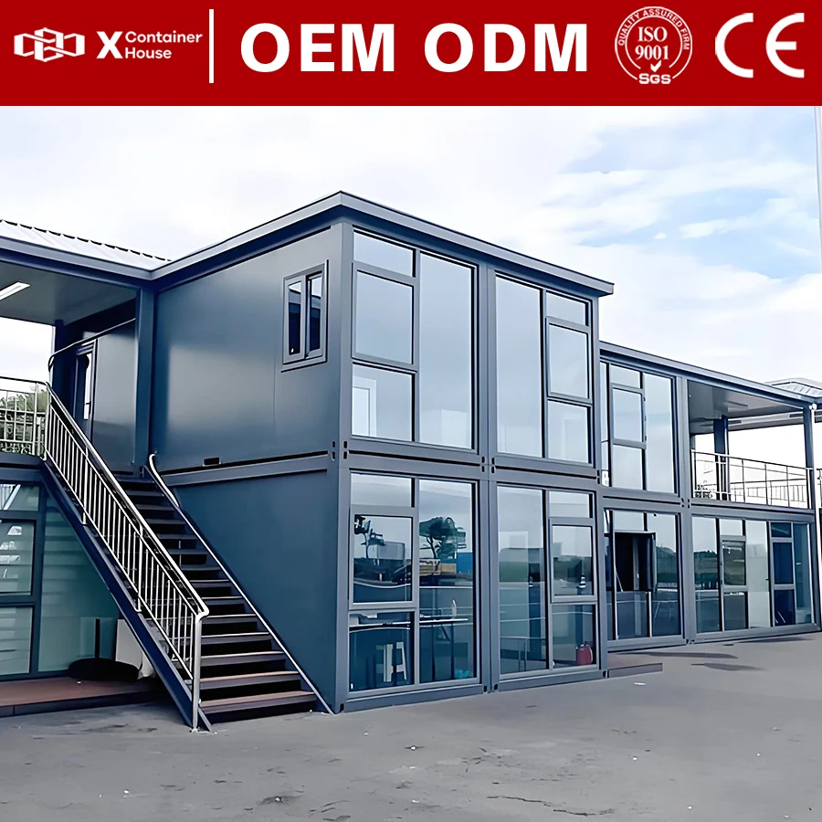 Flat Pack Building Prefabricated Houses Housing House- Prefab House China Fast Installa Multi Layer Factory Prefabrication Tiny