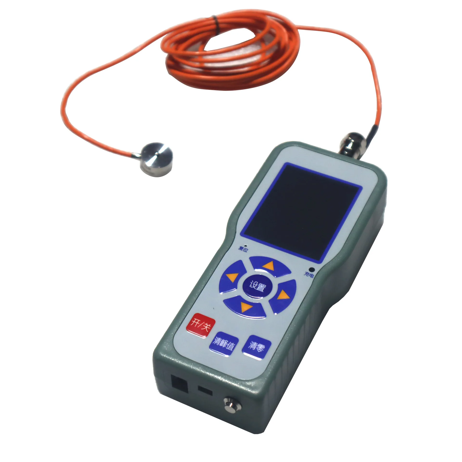 

Miniature plastic parts pressure tester 100N external miniature digital pressure gauge 10kg