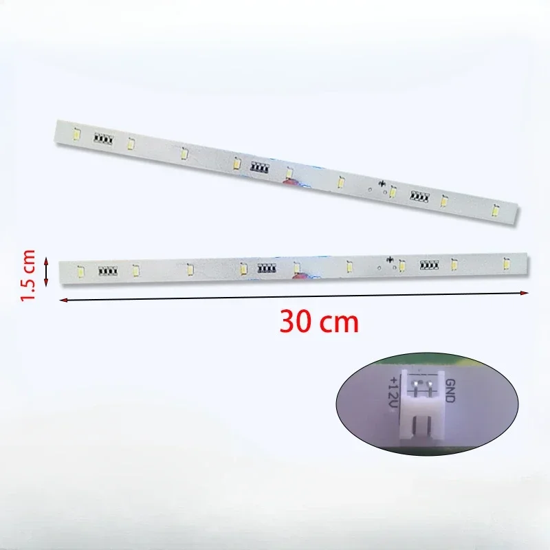 50241001003N DC12V LED 55  for Midea Refrigerator Freezer Light Strip Accessories BCD-505WGPM