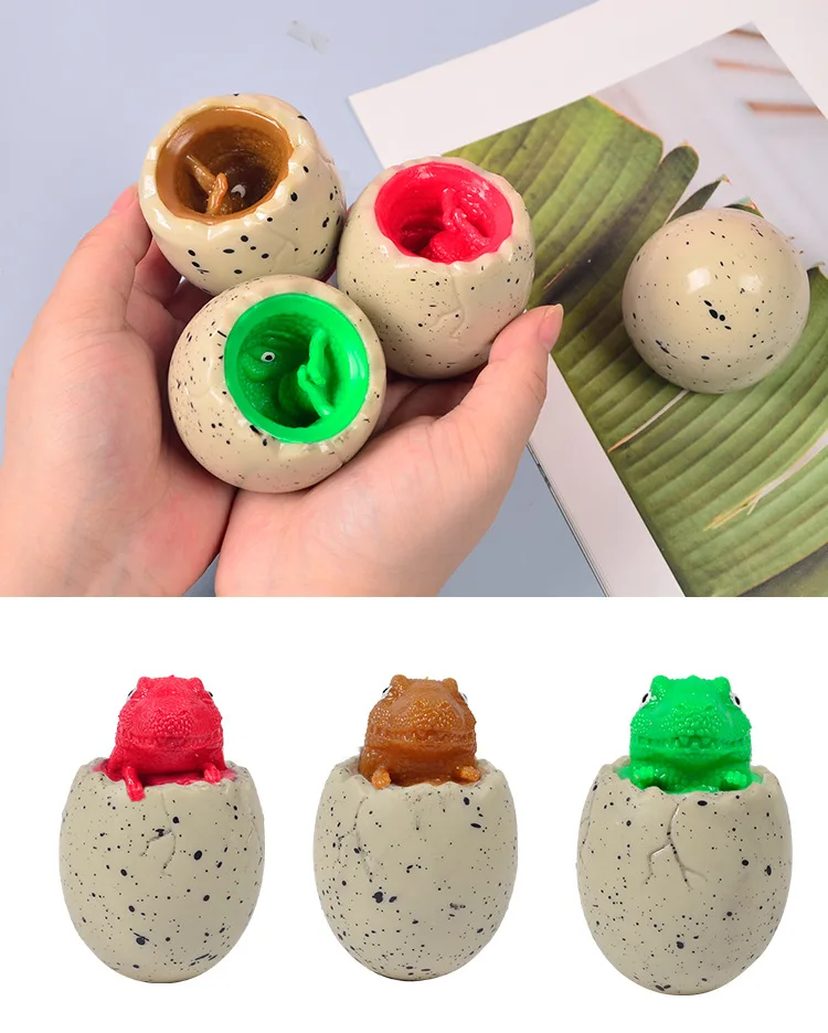 Neuheit Nette Vent Dinosaurier Tasse Squeeze Spielzeug Heilung Büro Stressabbau Vent Zappeln Spielzeug für Kinder Mädchen Dekompression Artefakt – Detail 5