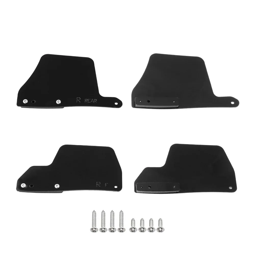 RC Front Rear A-arm Mudguard (4pcs/set) for Traxxas 1/6 XRT, 1/5 X-MAXX - Protective Component in Nylon