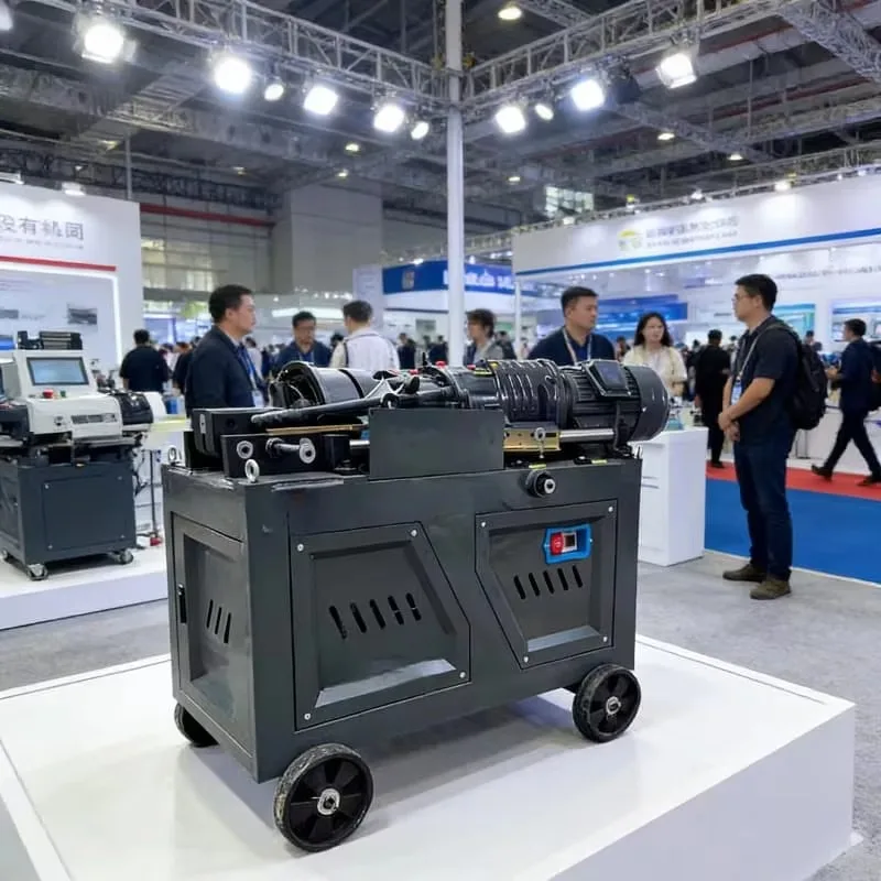 YG Customized Power Automatic Rebar Stirrup Bending Machine Motor Steel Bar Thread Roller 380V 120-145/h New Condition