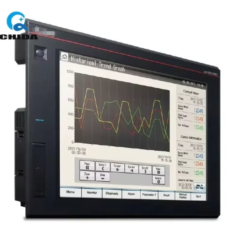 for Got2000 Hmi Touch Panel for Gt2712 Stba 12.1 Inch Operator Interface for Machinery Process Control Equipment