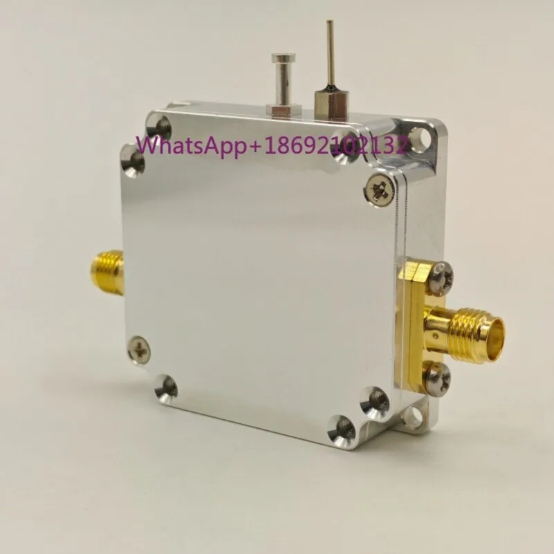 Metal Aluminum Shell Length 41mm Width 39mm Height 12mm RF Box Electromagnetic Shielding Cavity with Mounting Legs