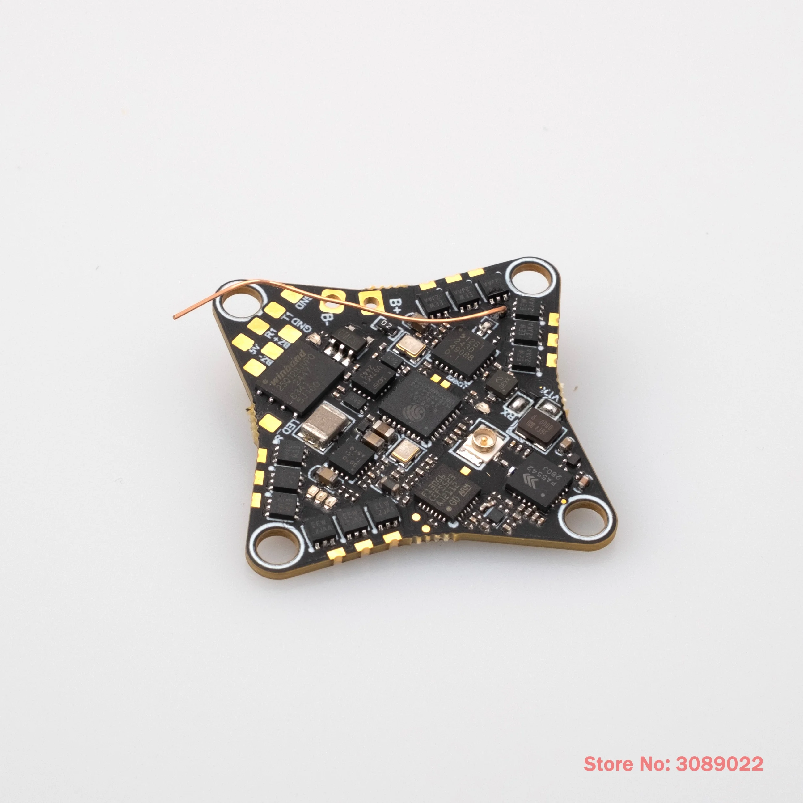 Happymodel CrazybeeG473 V1.0 AIO 5IN1 flight controller built-in UART ELRS and 5.8G Openvtx For FPV Mobula6 2024 65mm TinyWhoop