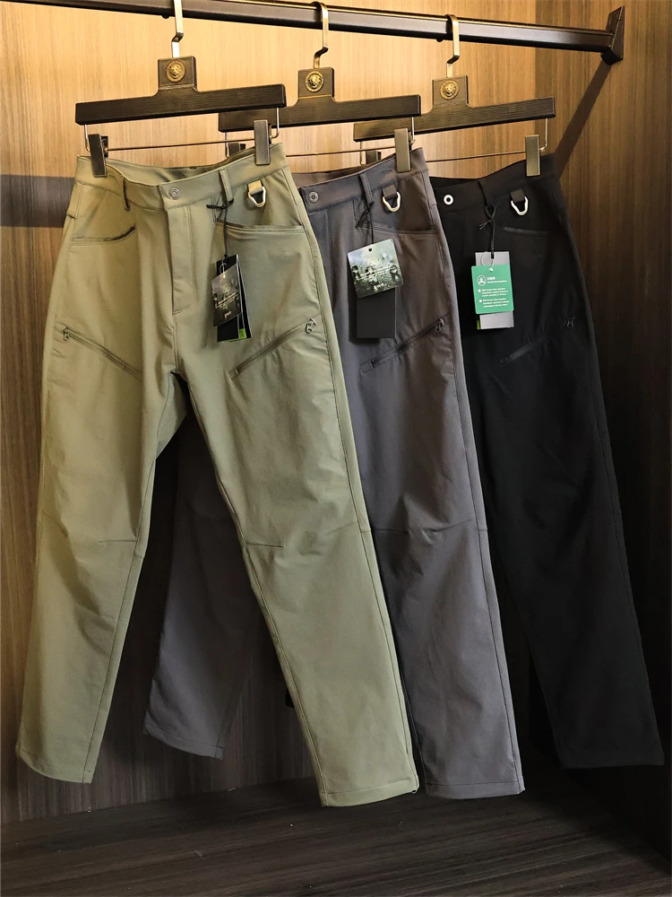

Водонепроницаемые походные повседневные брюки для мужчин, импортная ткань, ветрозащитная осенняя спортивная одежда на открытом воздухе Faion Urban Sle
