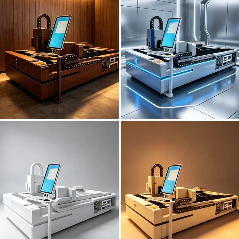Customized 4 Axis CNC Wood Carving Machine High Precision Router Automatic Engraver with Stepper Motor for Woodwork