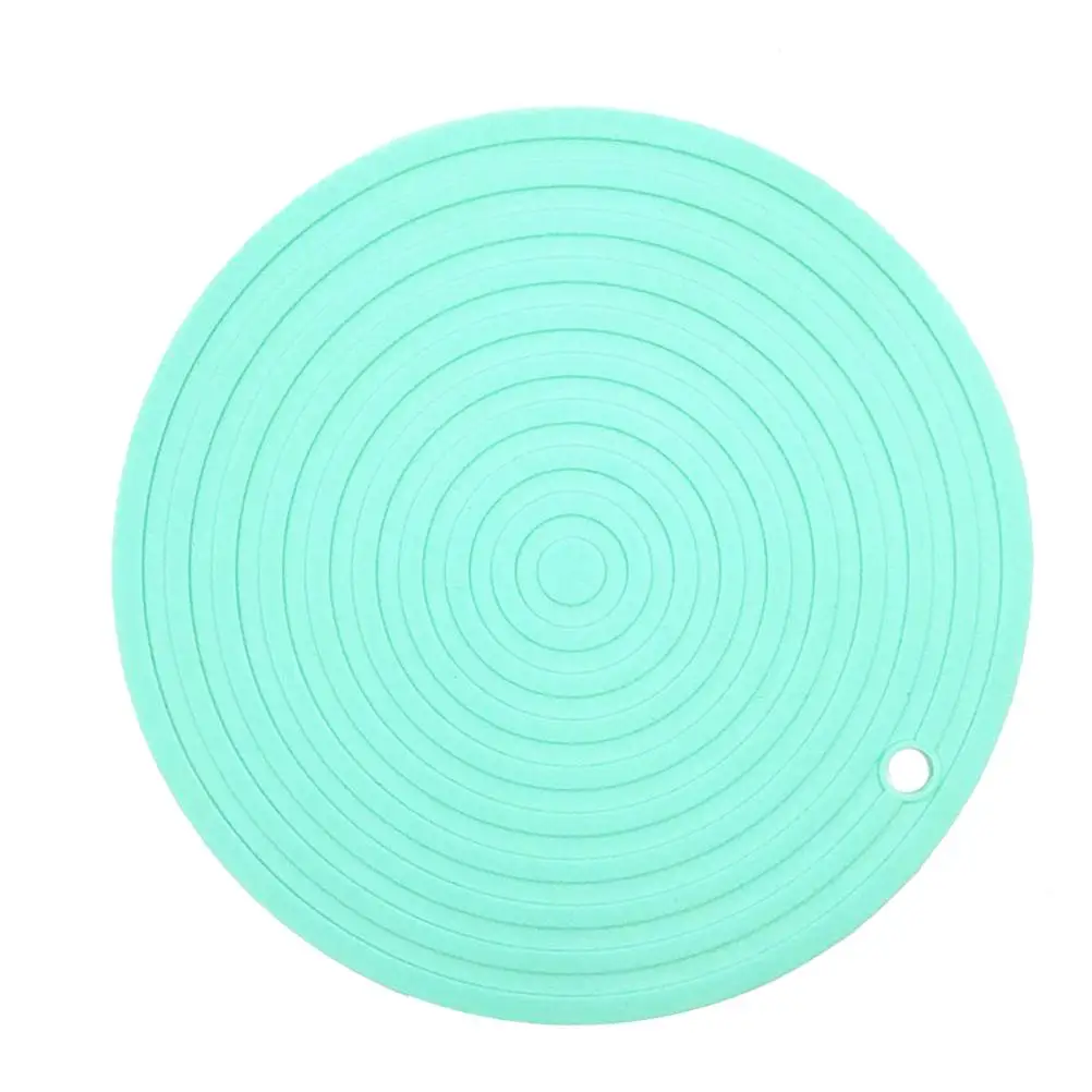 Insulation Pads Table Mat Placemats Silicone Coaster Bowl Pad Heat Protection Non Slip Easy Clean Kitchen Dining Room