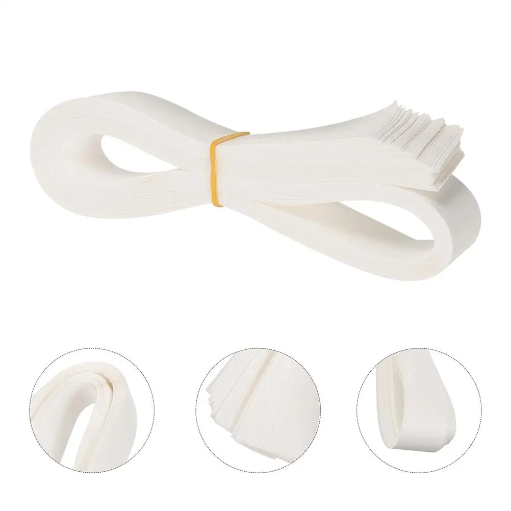 Money Cash Paper Straps Banknote Wrappers Bills Ties H tied Secure Binding Suitable Various Denominations Easy Use