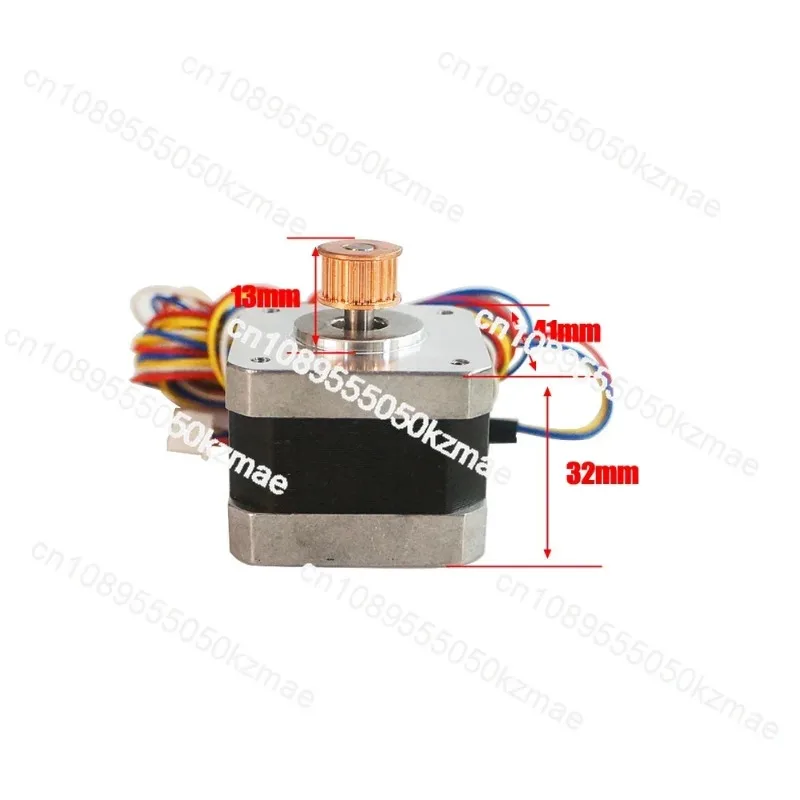 X/Y Axis Synchronous Motor, Y-axis Stepper Motor for CO2 Laser Engraving Machine