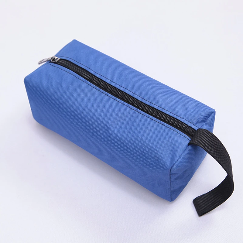 Multifunctional Tool Bag Case Waterproof Oxford Canvas Storage Organizer Holder Instrument Case HardwareFor Small Screws Tools