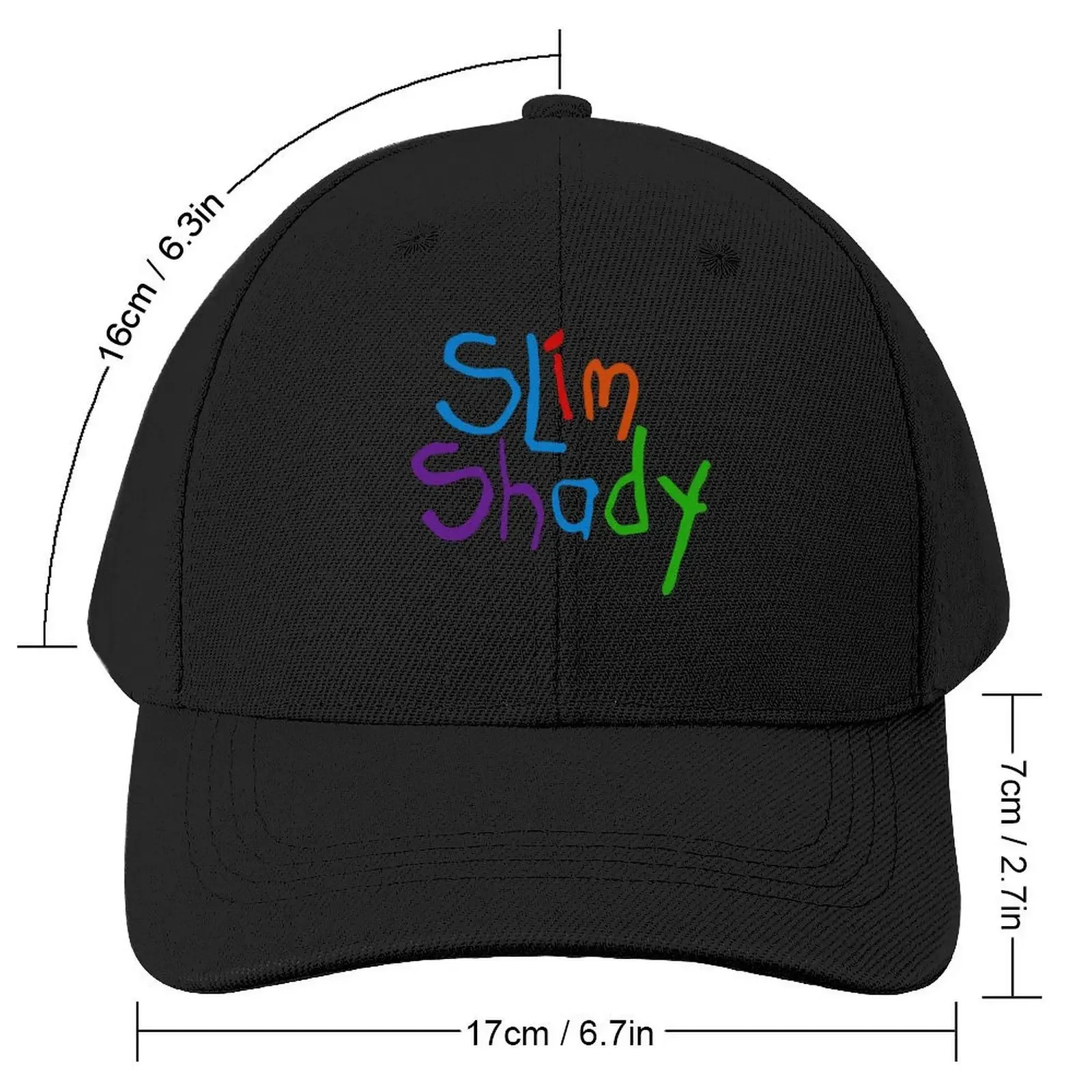 Slim Shady LP design Baseball Cap Luxury Brand Hat Man Luxury Luxury Hat Caps For Women Men's