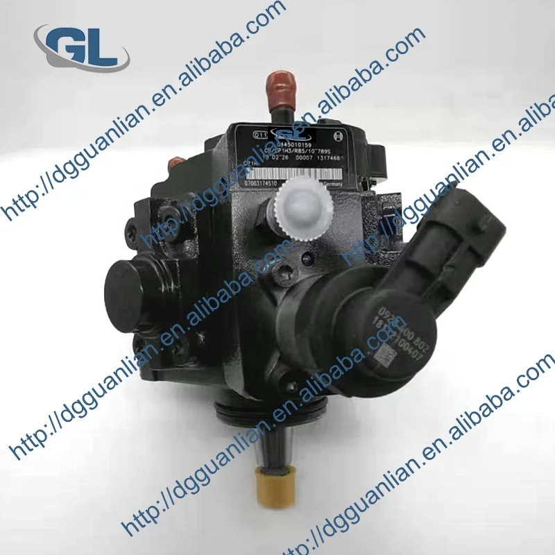 Hot Sale Common Rail Fuel Injection Pump 0445010182 0 445 010 182 0445010159  0 445 010 159 for CS6 2.5D R425DOHC 2.5L