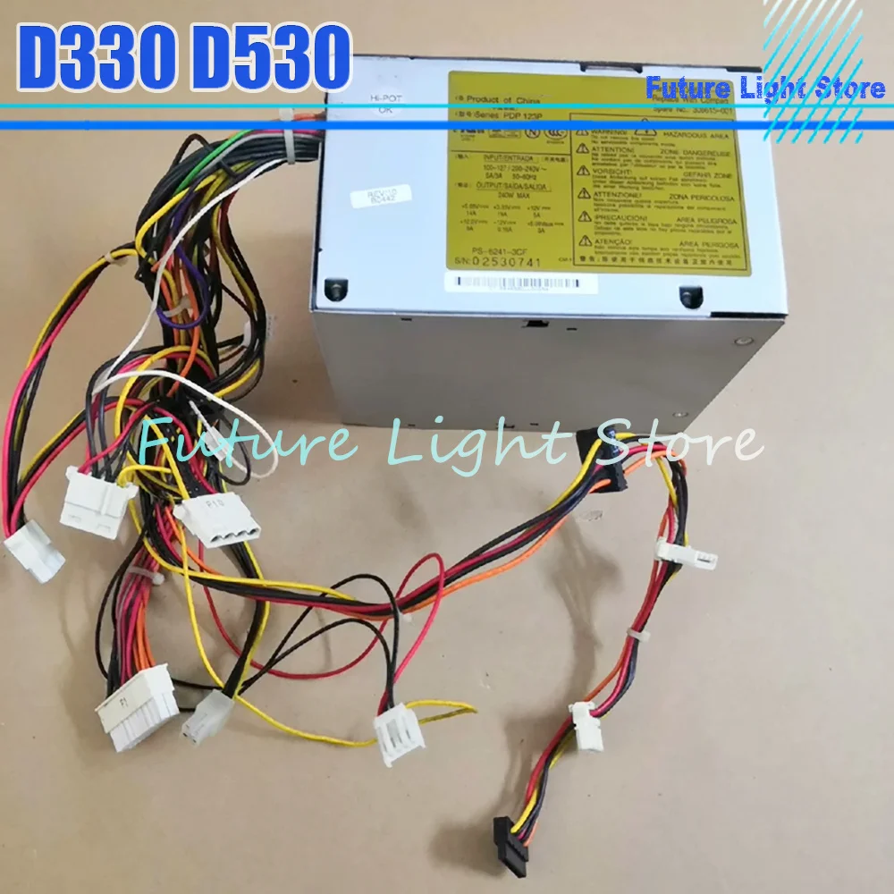 

D330 D530 Power Supply DPS-240EB A PDP123P 308437-001 308615-001