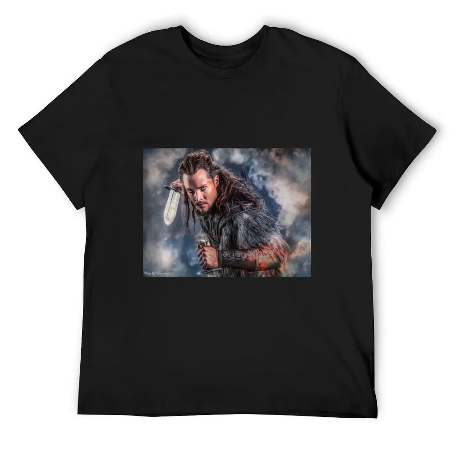 

The Last Kingdom T-Shirt anime clothes sublime designer t shirt men