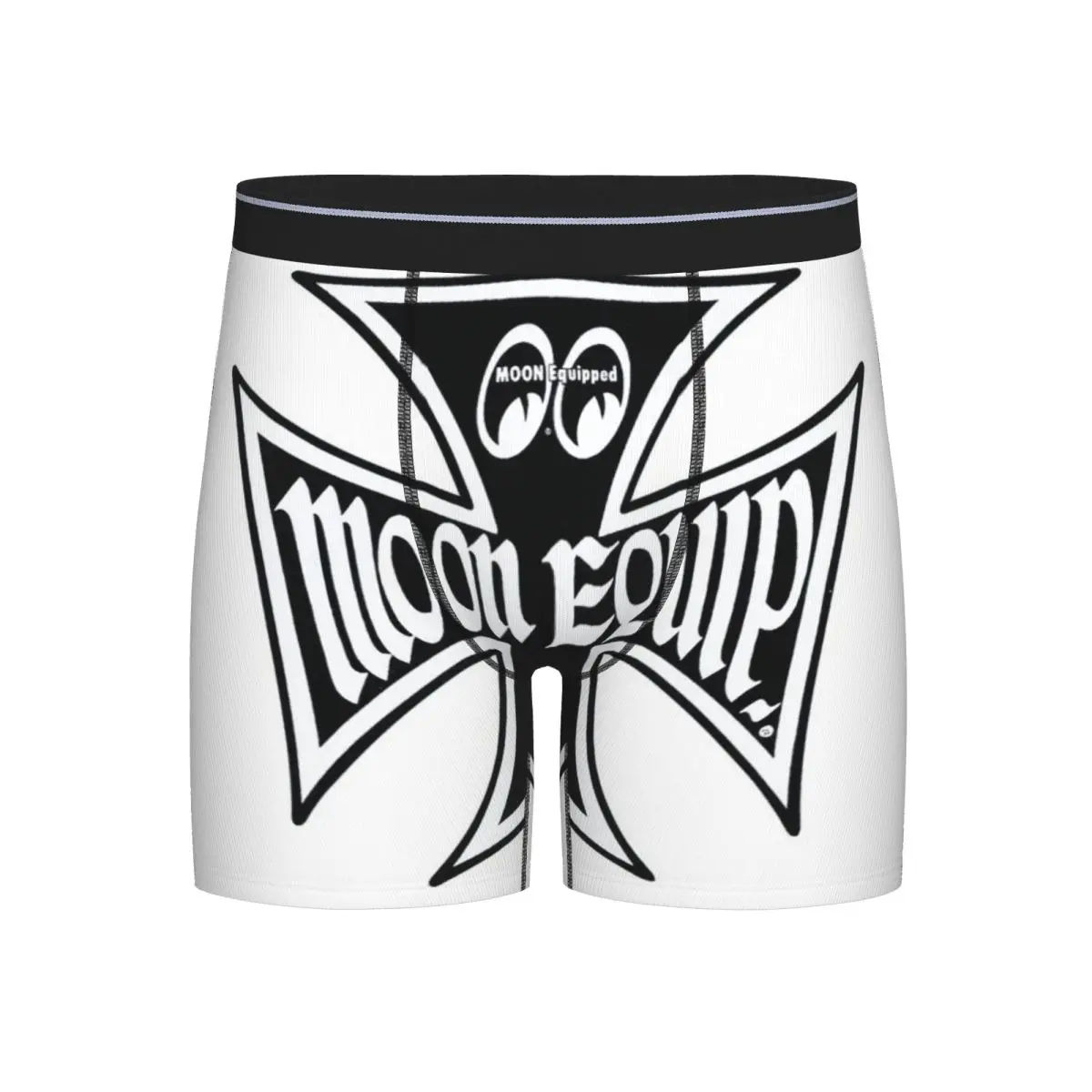 

Long Boxer Underpants Shorts Made In The USA Street Mr.Horsepower Clay Smith Cams Panties Men Soft Underwear for Homme Man Gifts