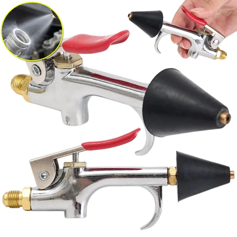 No Disassembly Cleaning Pendant Spray Gun Nozzle Three Way Catalytic Cleaning Parts Car Air Conditioner Cleaning Accessories