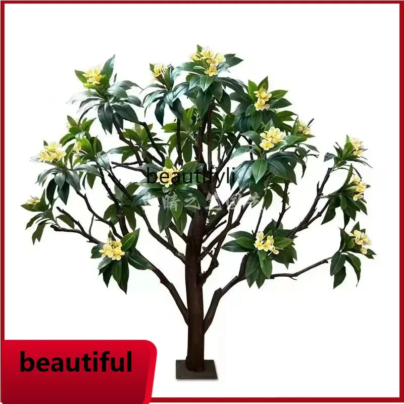 

X Imitative Tree Large Plant Floor Setting Decoration Winter Jasmine Magnolia Animal Tree Bird Tree Floral Landscape