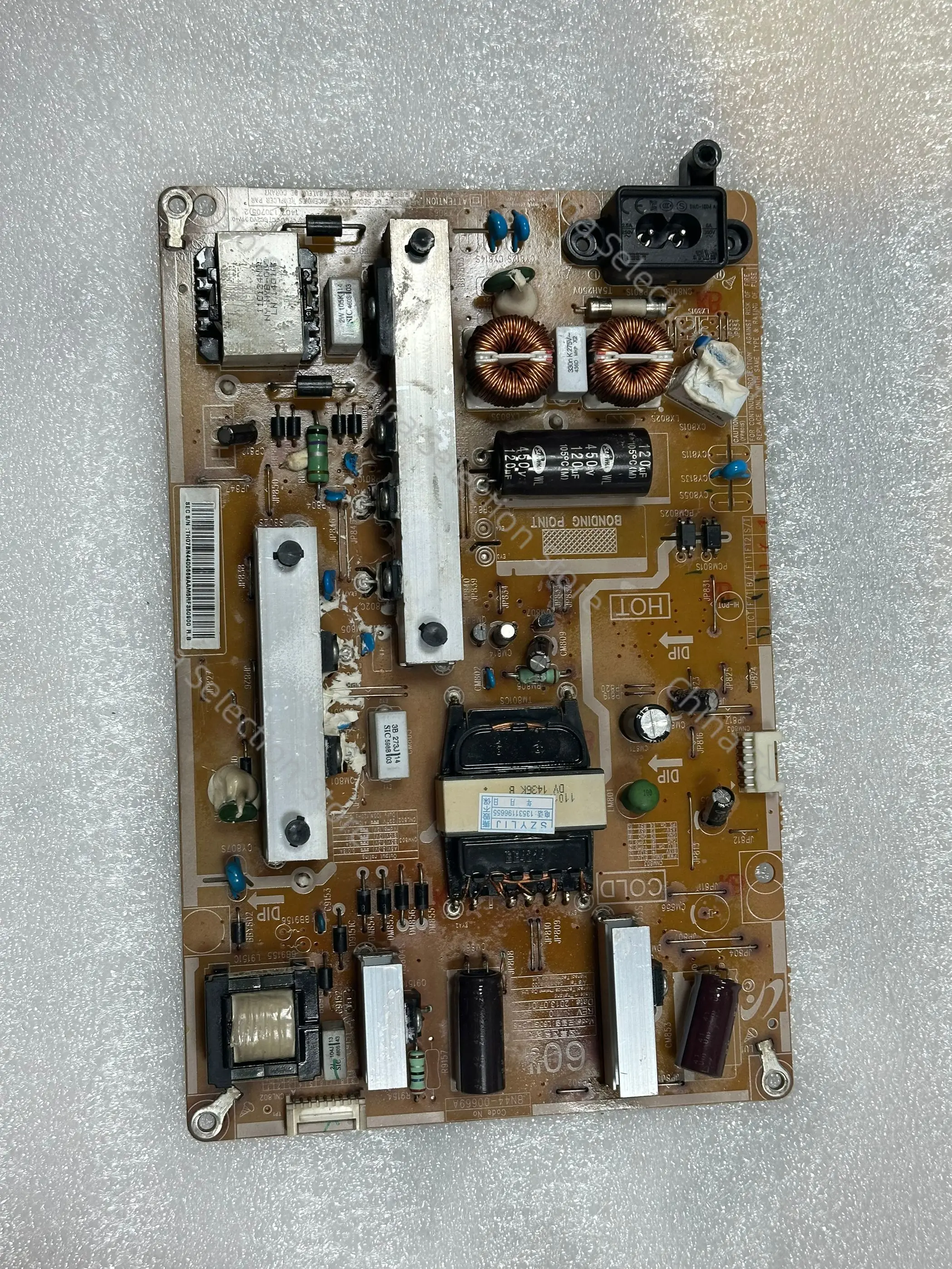 

Power board BN44-00669A L60G1-DHS for UN60FH6003 UN60FH6200 UA60F6088AJ