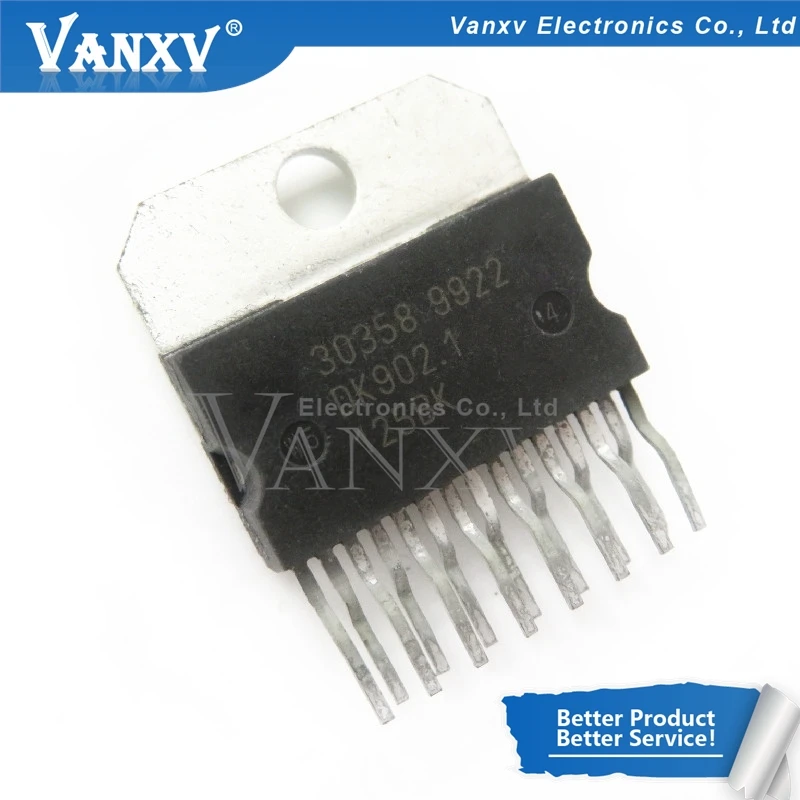 1-20PCS R2S25400 2S25400 30358 ZIP-15 LV5680 5680 TDA7266SA TDA7266 CD7377CZ CD7377 STV9306 9306 ZIP-15