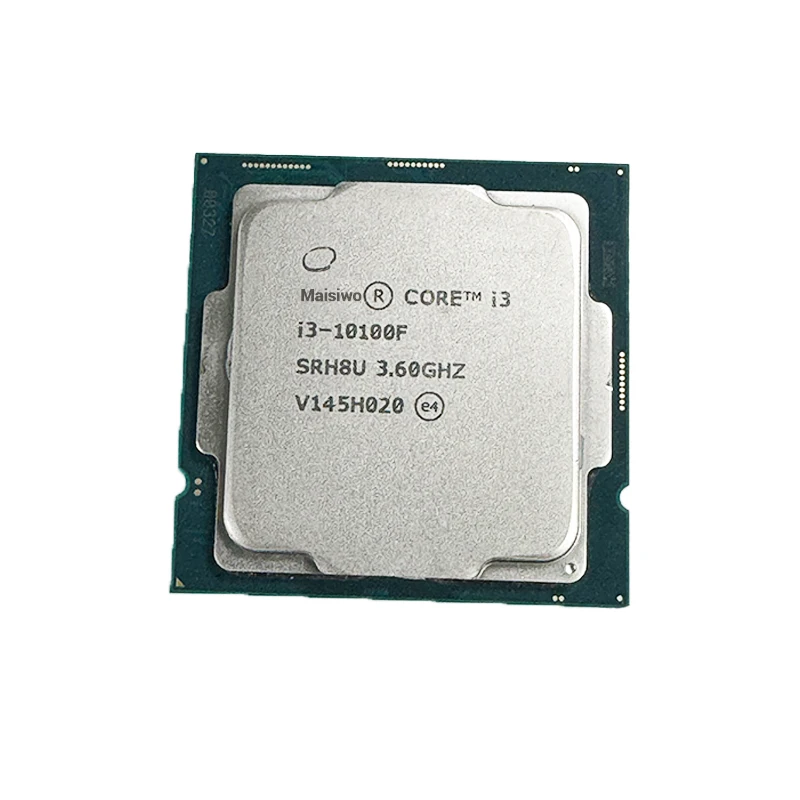 Imagem -02 - Processador Cpu i3 10100f 10100t 10300t 10105f 10105t i5 10400t 10400f 10500t 10600t 10600k 10600kf