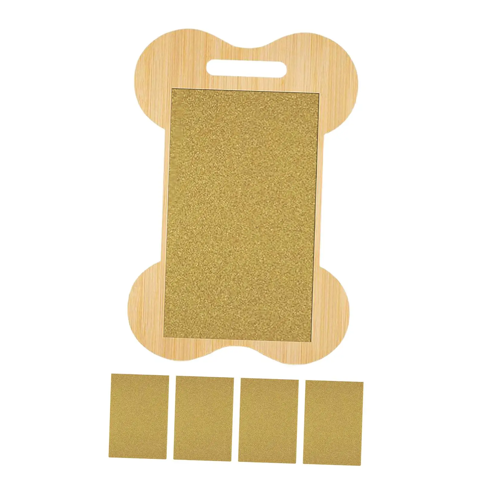 

Прочный когтеточка для собак для ногтей Двусторонний гвоздь для больших собак Желтый