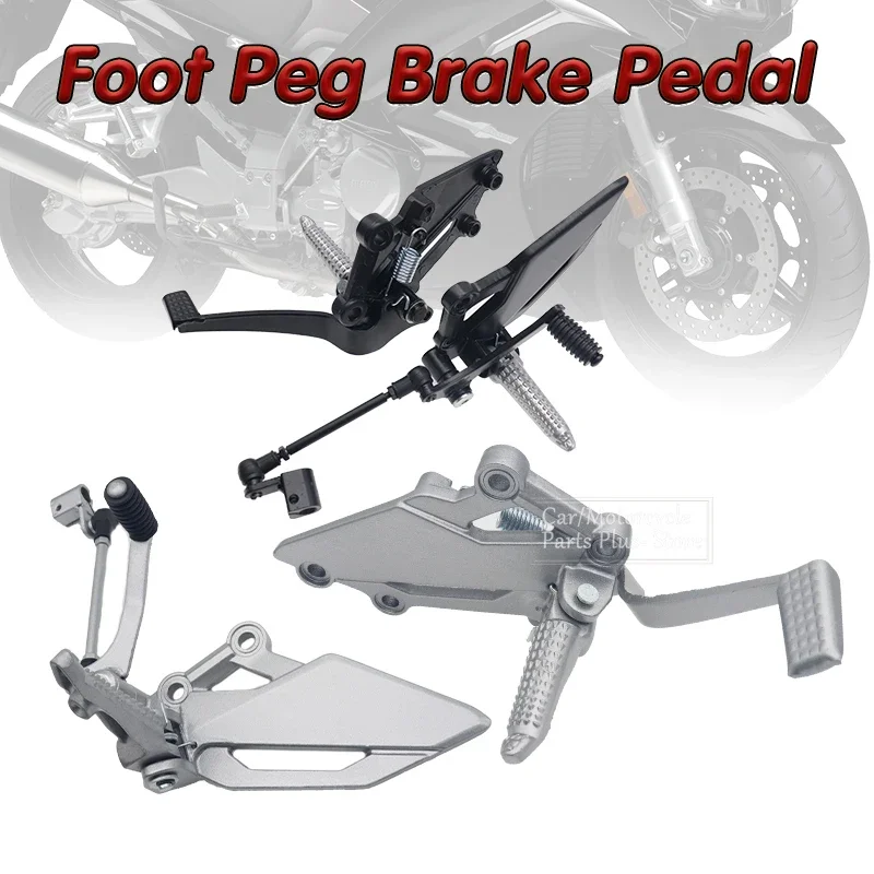 Motorcycle Front Left Or Right Foot Peg Bracket Brake Shift Pedal Lever Mount For KAWASAKI VERSYS 250/300 NINJA EX250R Z250 Z300