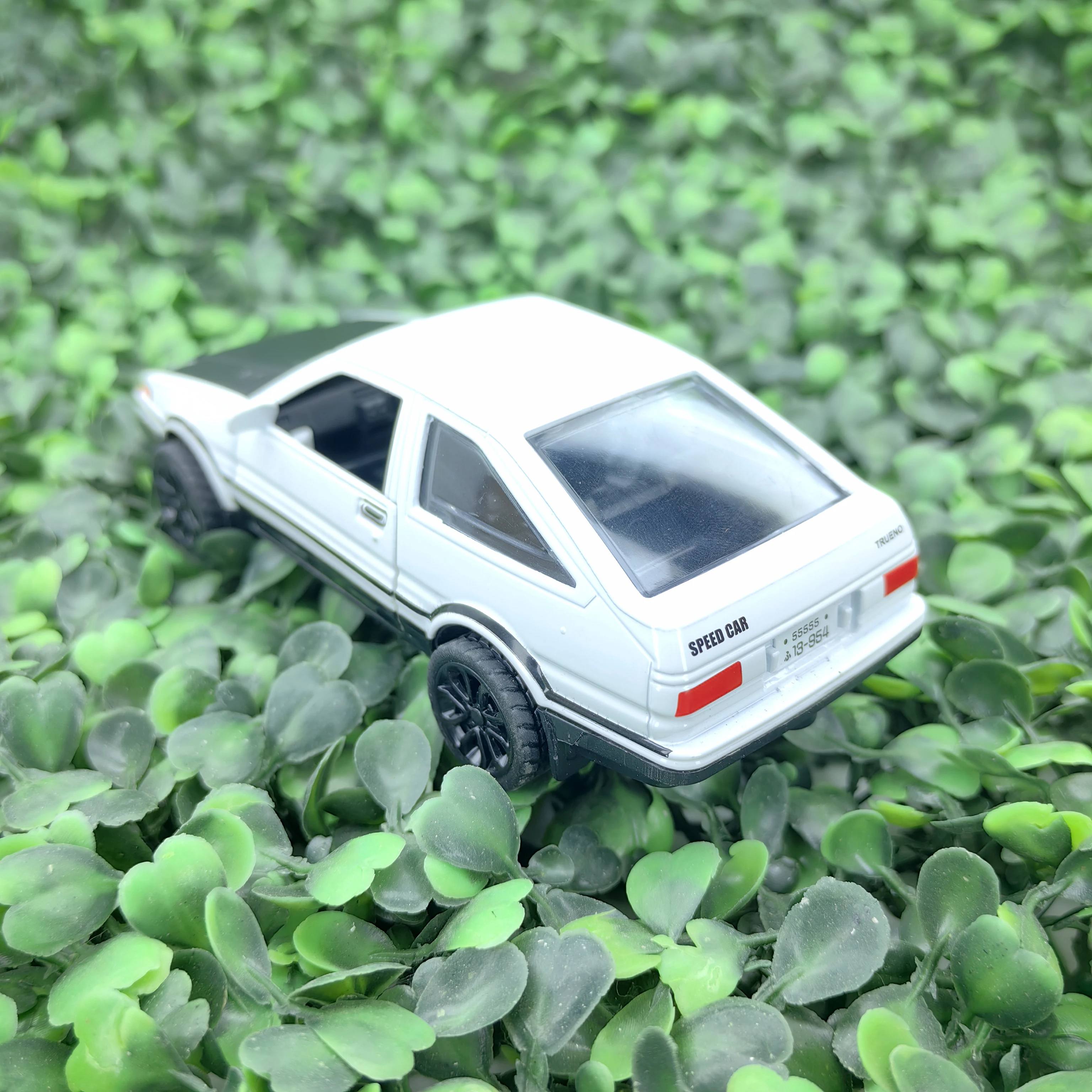 Modèle de voiture de sport en alliage, modèle de véhicule simulé, voiture jouet rétractable pour enfants, portes à double ouverture, voiture jouet racer