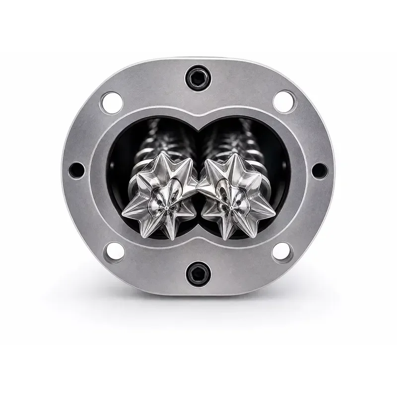 Twin Screw Extruder Machine Replacement Parts Steel Screw Barrel for Plastic Rubber