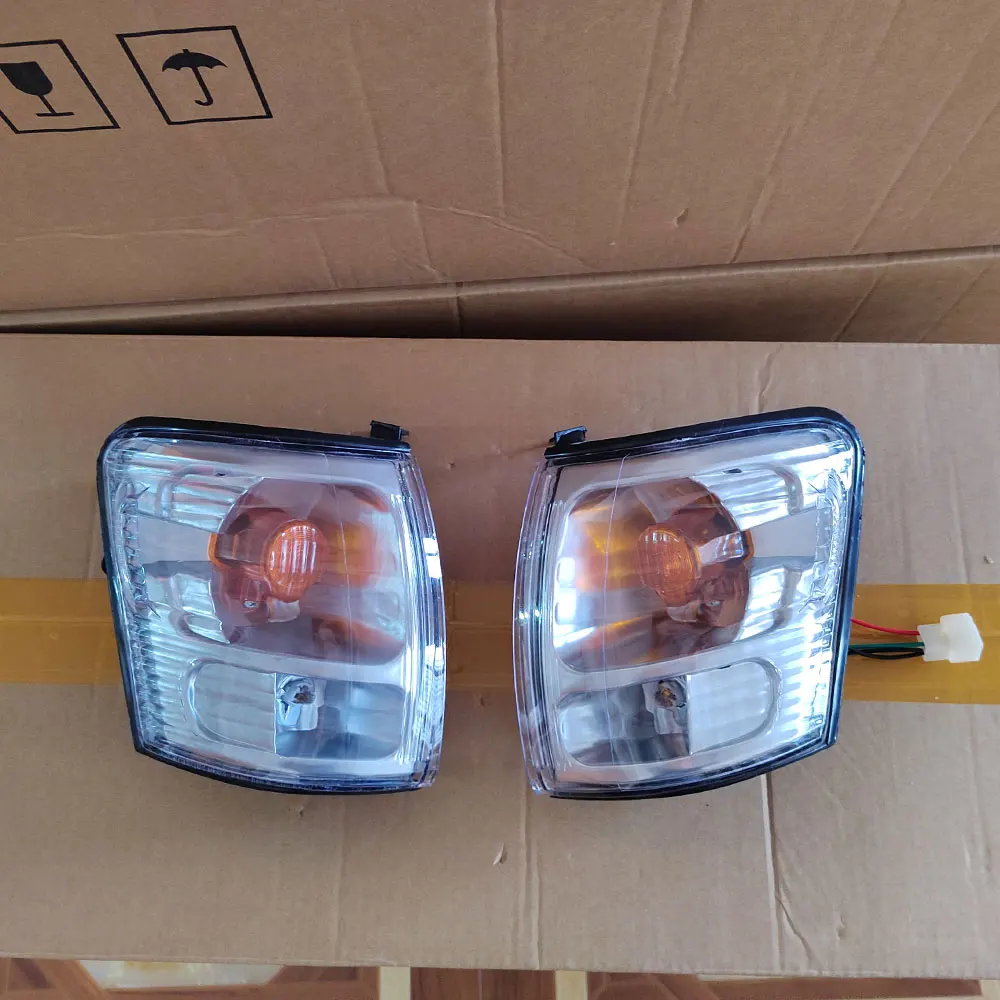 Car Turn Signal Corner Lights For Toyota Hilux Tiger D4D 2001-2003 A Pair