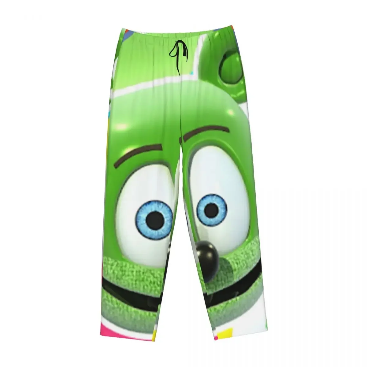 

Custom Gummibar (The Gummy Bear) Women Pajama Pants Lounge Sleep Sleepwear Bottoms with Pockets