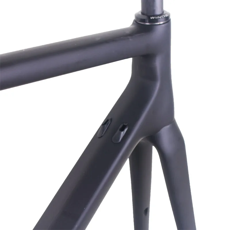 Winowsports Hot Selling Superlight Disc Brake Carbon Frame Road Bike Frameset for Bicycle Racing