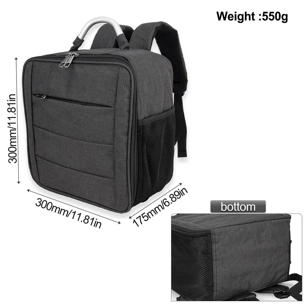 

1:18 TRX4M RC Car Storage Bag Backpack Shoulder Carry Outdoor Travel Case Waterproof for Defender Bronco RC Crawler