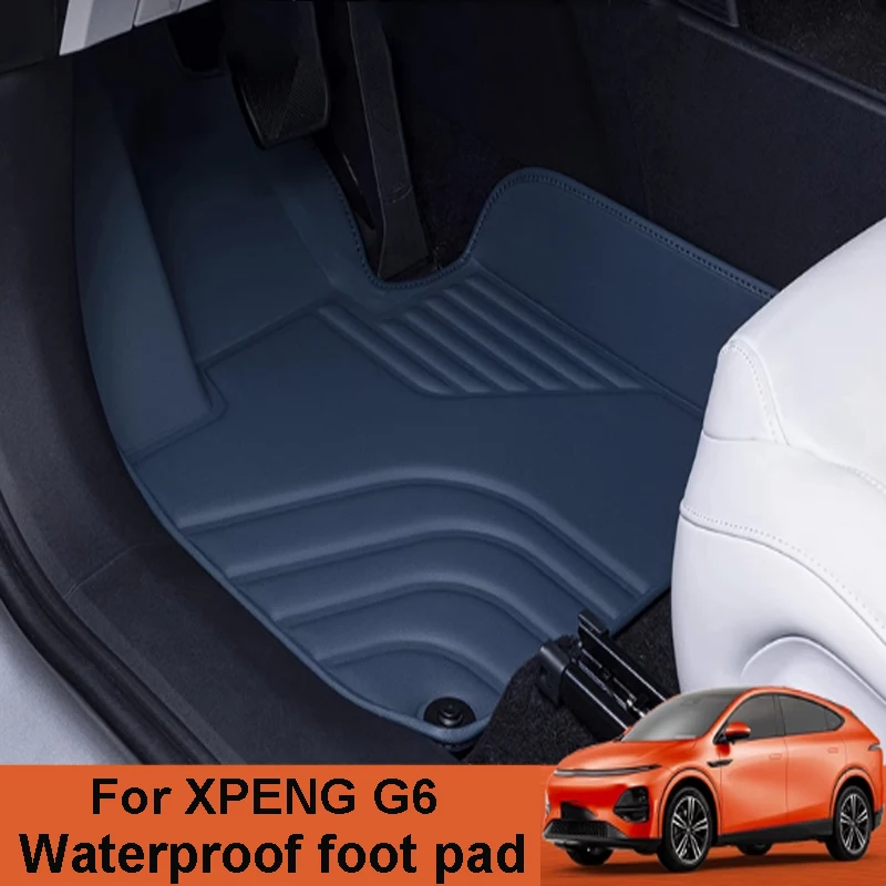 

For XPENG Xiao Peng G6 2023-2025 Car Full Surround Decorative Accessories Leather Waterproof 0 Formaldehyde Car Floor Mat Carpet