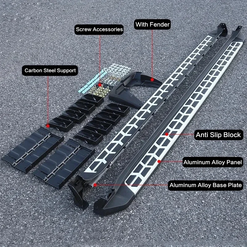 High Quality Side Steps For Carnival Off‑Road