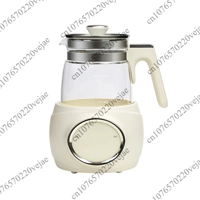 

Всестеклянный чайник с постоянной температурой, чайник с горячей водой, вспениватель молока, миксер для молока, электрический чайник