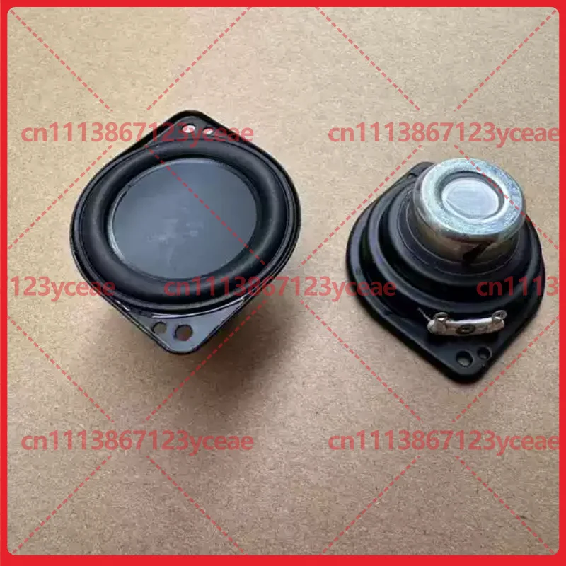 1-2pcs For Audio Parts Maintenance 1.75 Inch Oval Full‑Range Speaker Replace Damaged Sound Unit