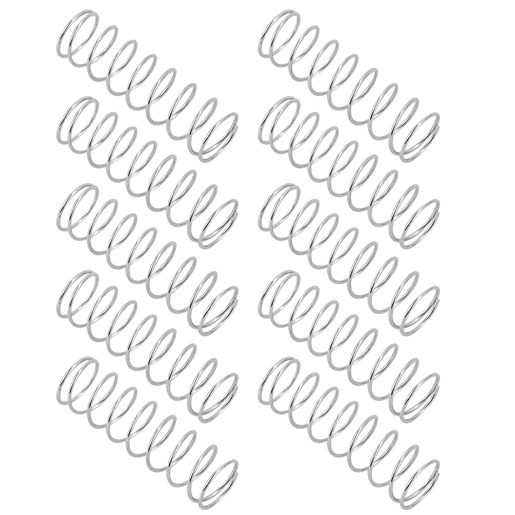 

20pcs Pruning Shear Spring Accessories Metal Replacement Springs Hand Pruners Garden Tools Parts Lightweight Storage Carry