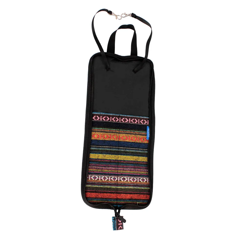 

Drum Stick Bag Oxford Cloth Waterproof Storage Pouch For Sticks Mallets Portable Handle Outdoor Performance Drum Accessories