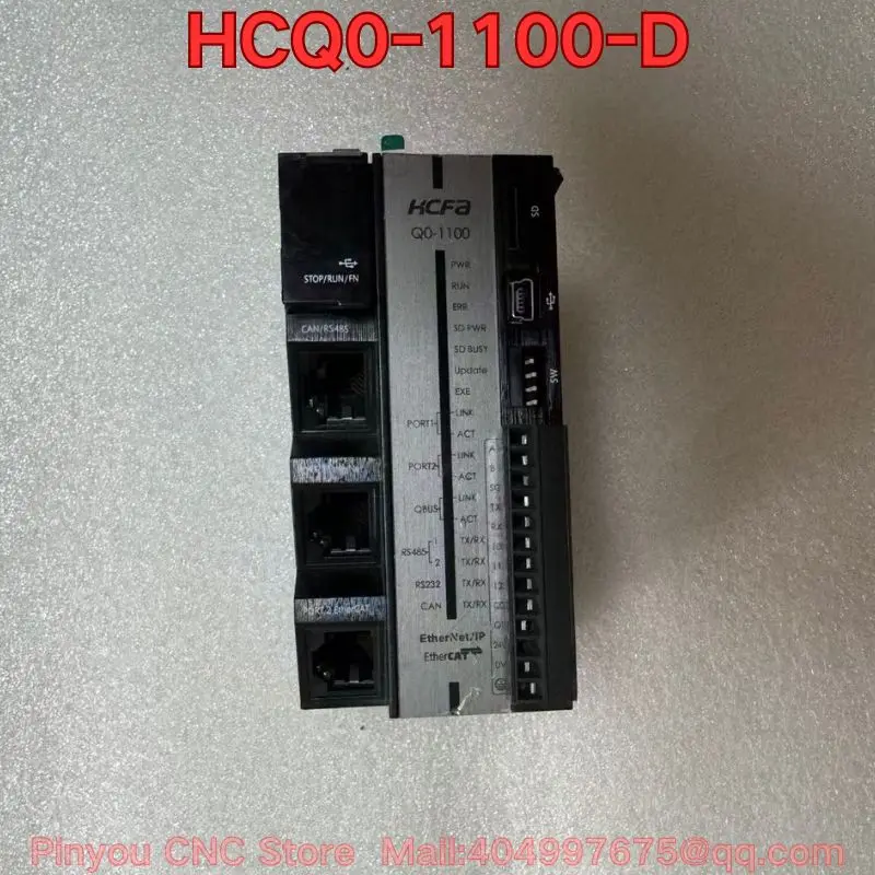 Second-hand HCQ0-1100-D PLC controller function test is normal The latest quotation in November 2026