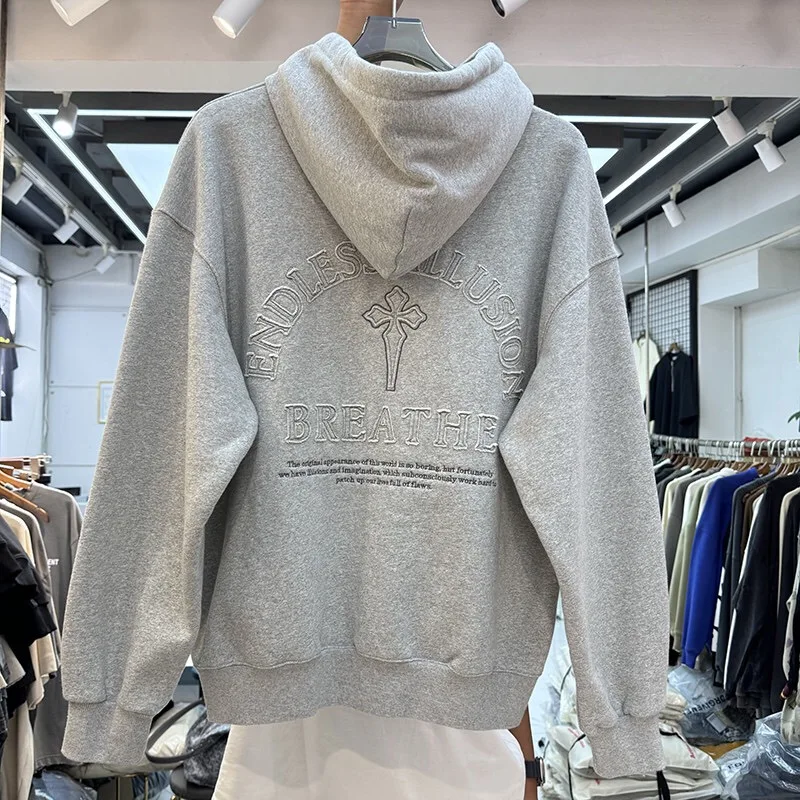 Fleece hoodie