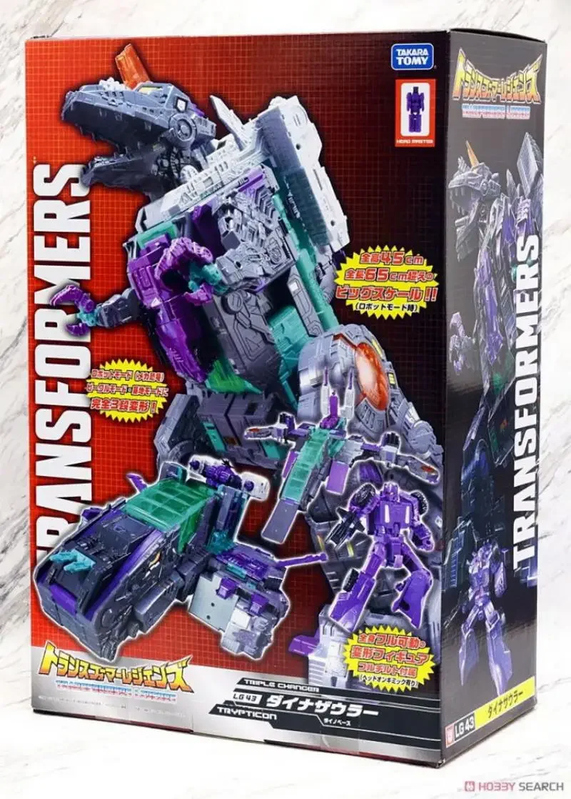 In Stock Original TAKARA TOMY Transformers IDW Trypticon LG43 PVC Anime Figure Action Figures Model Toys