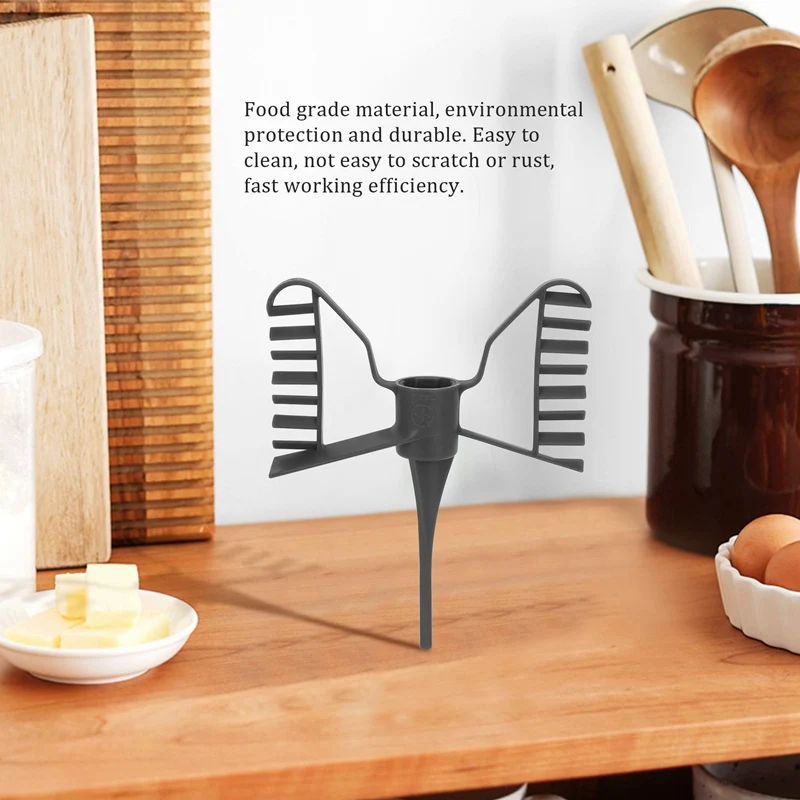 شفرة خلاط من الفولاذ المقاوم للصدأ ، مرفق التقليب ، فراشة مخفقة ، ملحقات بديلة لـ Vorwerk Thermomix TM21