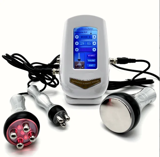 

SY-HL101 RF 40K Ultrasonic Cavitation Vacuum Machine Home Use Vacuum Cavitation Slimming Equipment