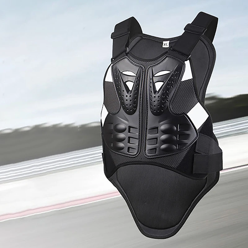 Back Protector Spine Protection Combined Armor Racing Vest Sports Protective Gear Roller Skating Motorcycle Use