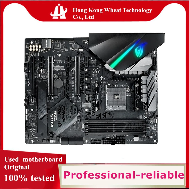 

B450 ROG STRIX B450-E Игровая материнская плата с разъемом AM4 DDR4